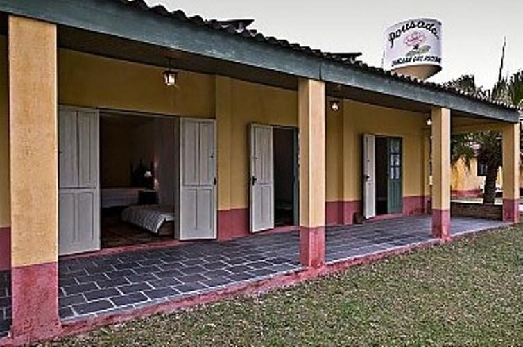 Pousada Chacara Das Roseiras Bagé Eksteriør bilde